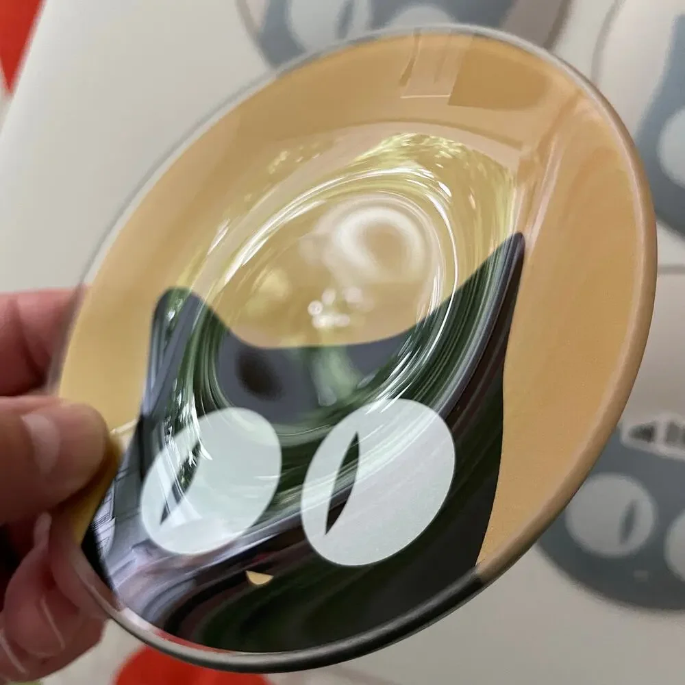 Cat Eyes Mini Plates by Miya Company Japan Dessert Trinkets Porcelain